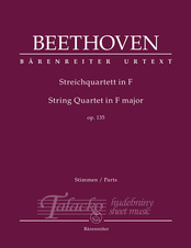 String Quartet in F major, op. 135